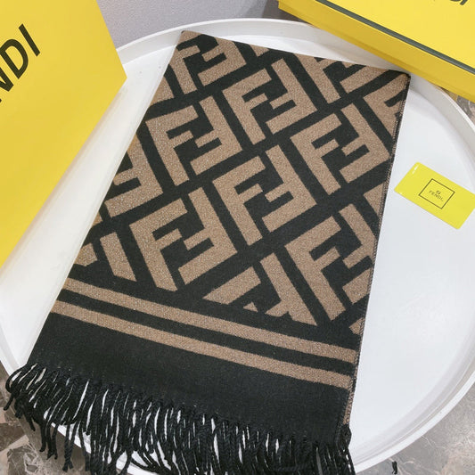 XFC12 cashmere blend 70-180CM Scarf Can choose box