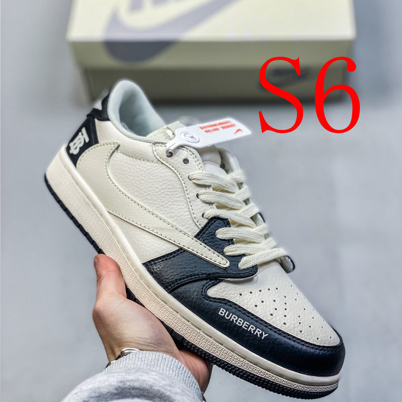 BNS52 Man And Women Leather Shoes 36-45 with box