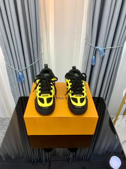 GLS14 Leather women 35-41 And men 40-46 sneakers shoes With box