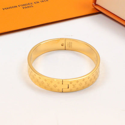 LVB50 Bangle Jewelry Size about 17cm 316L steel high quality products