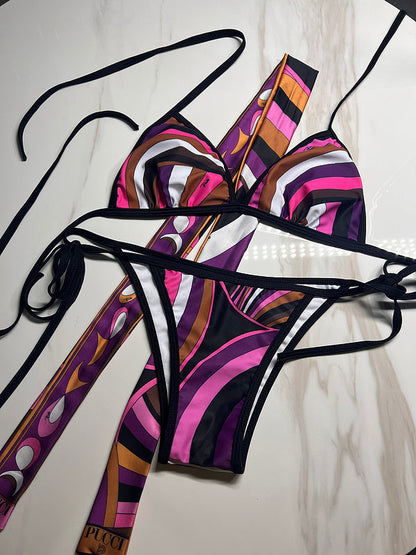 PH2411  Women's swimwear two-piece bikini