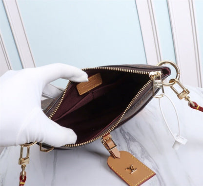 LLP87 New  handbag shoulder bags 27X20X8cm