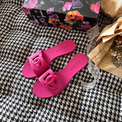 MJDG1 shoes women 36-41 slippers with all packaging