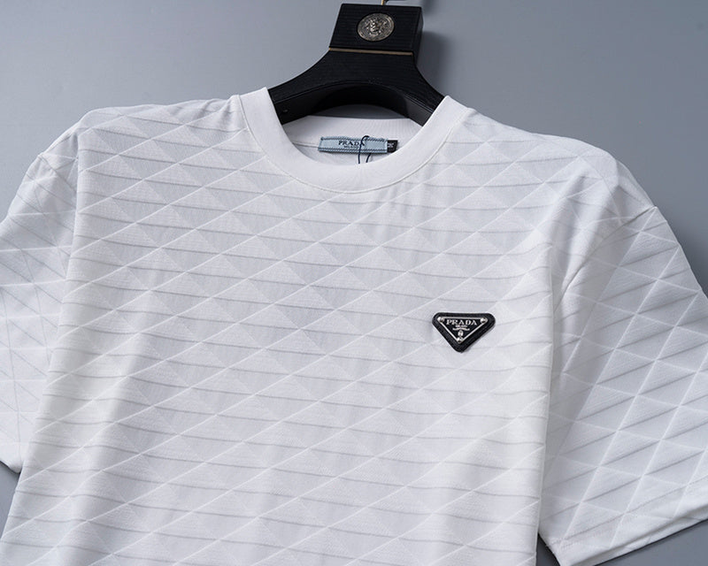 PRC78  New men's short sleeved polo top+shorts clothing