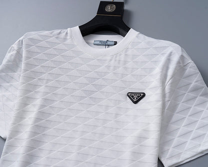 PRC78  New men's short sleeved polo top+shorts clothing