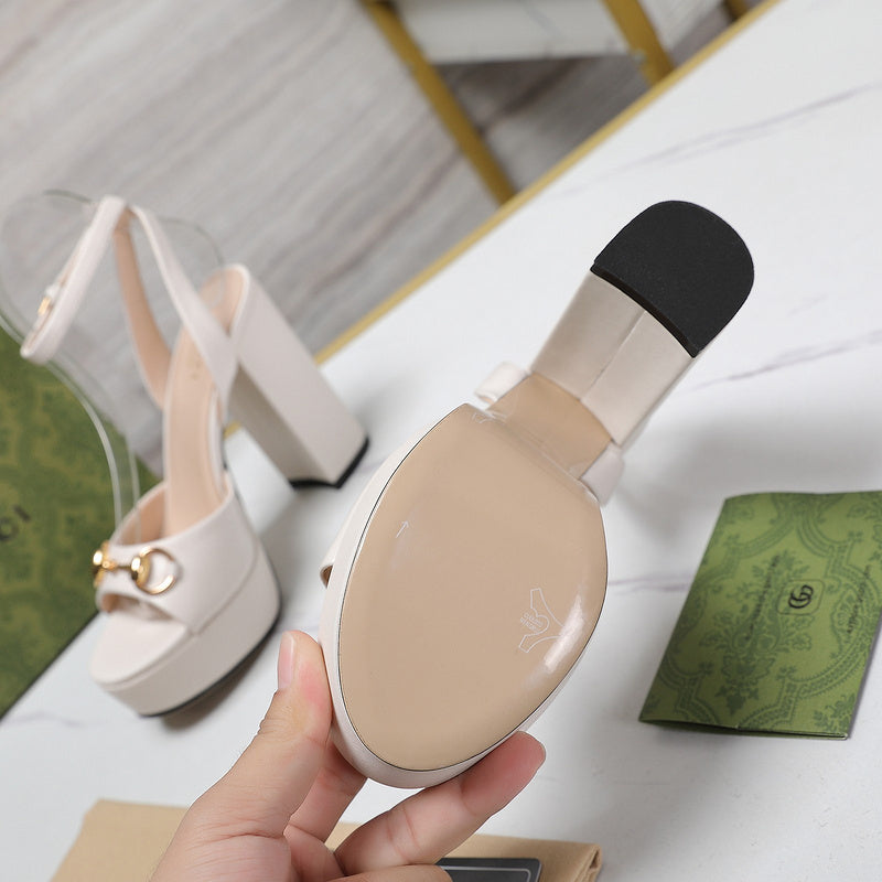 JHGS7 Slipper 11.5CM Heel Size 35-42 Shoes with box