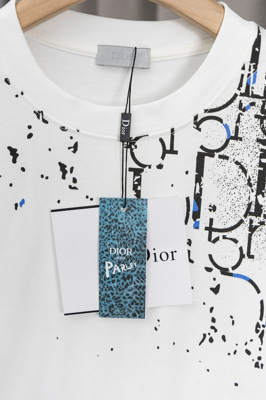 DIC109  Men's and women's summer short-sleeved T-shirt clothes