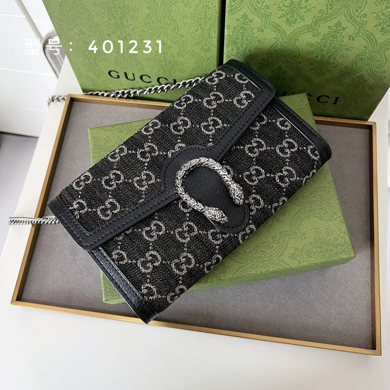 LGP03 High quality leather bag 20x13x6CM Bags with box