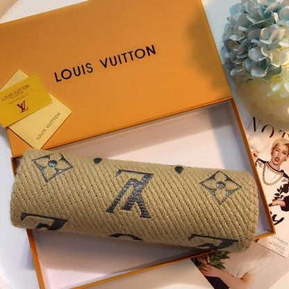 LSC5 Wool blend 35-180CM Scarf