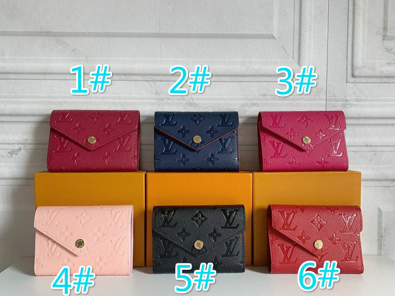 LLP43 Fashion zipper wallet portable wallet 12x2x9cm