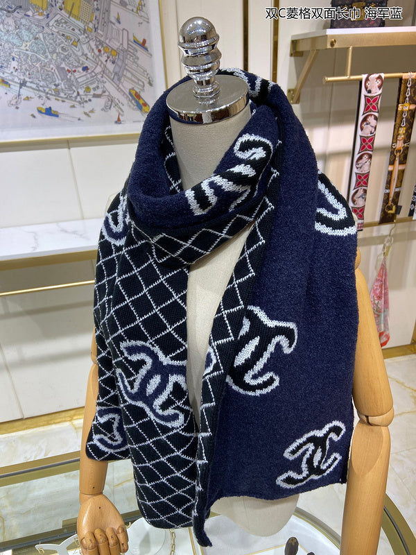 CSC15 Cashmere blend 35-180CM Scarf