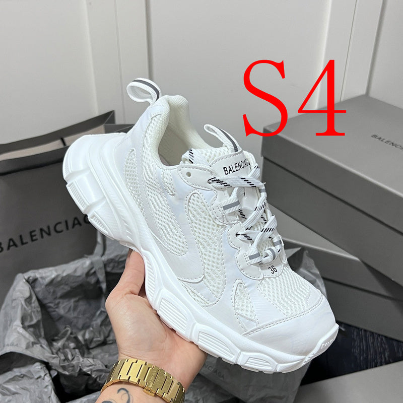 MBS9 Fashion women's and men's sneakers 35-44 shoes with box