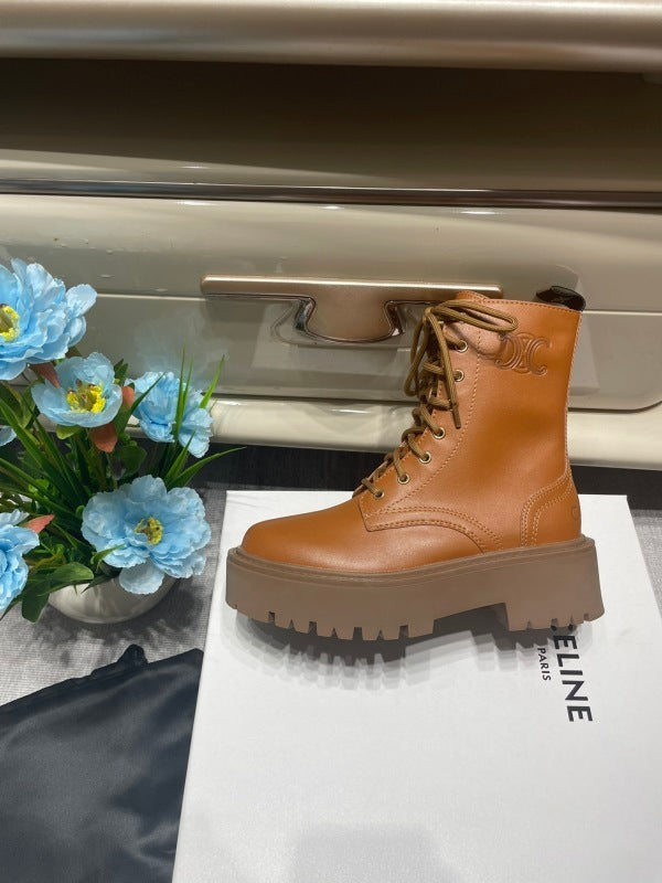 MCS12 Leather Women 35-40 shoes with box