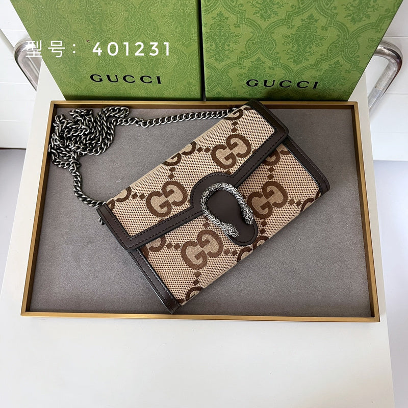 LGP03 High quality leather bag 20x13x6CM Bags with box