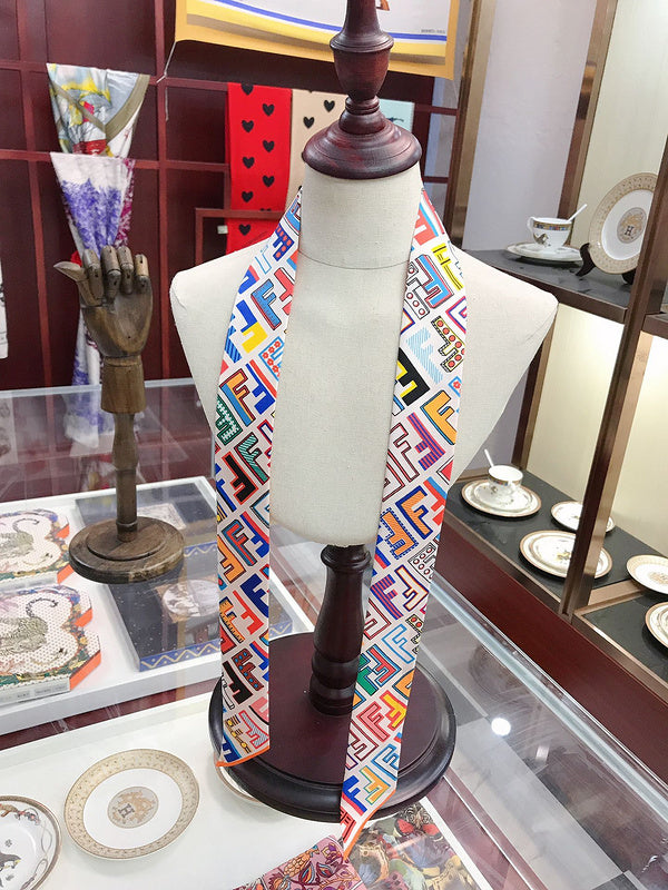 XFC4 Silk satin 5-120CM scarf