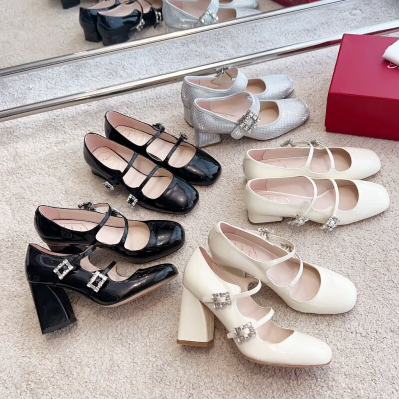 MBRS1 High heels 2.5/8.5CM size 35-40 women shoes with box