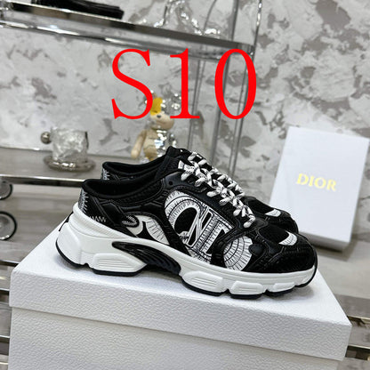 BDS8 Leather Slippers Women 35-41 Shoes with box