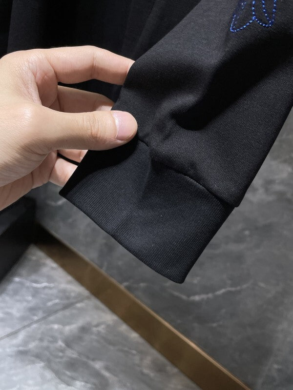 KLC20 New men's and women's pure cotton long sleeved casual clothes