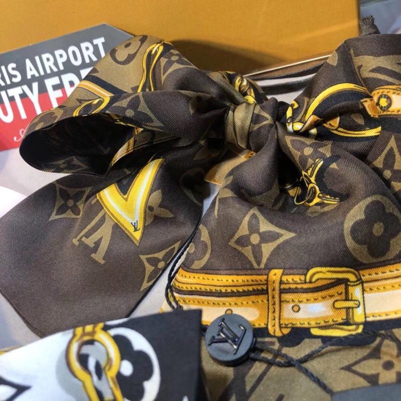 LSC41 Silk satin 8-120CM scarf for lady