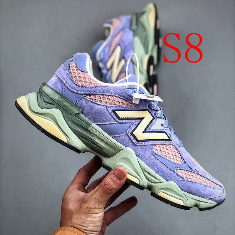 NBS7 Leather Shoes Man and Women shoes 36-45 With box