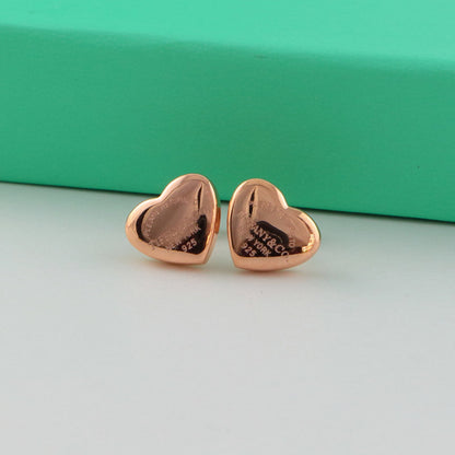 TE2 Stainless steel gold-plated earrings   Jewelry