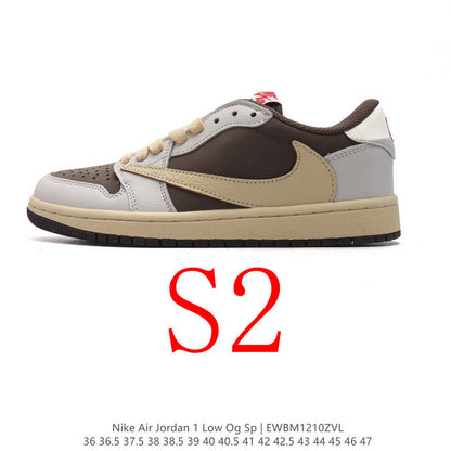 BNS4 Man And Women Leather Shoes 36-45 with box