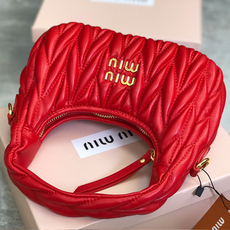 LMP4 Leather Bag 20-6-14CM Handbag bags