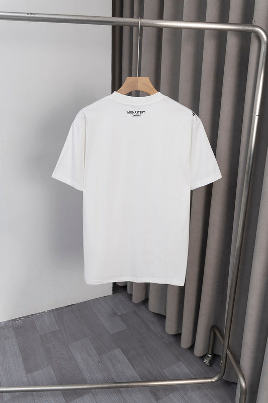 MOC030  Men's and women's summer short-sleeved T-shirt clothes