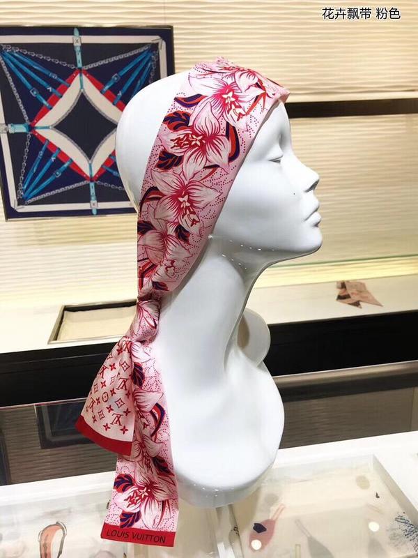 LSC41 Silk satin 8-120CM scarf for lady