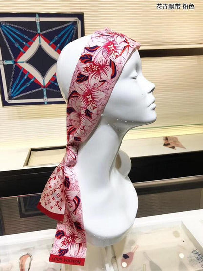 LSC41 Silk satin 8-120CM scarf for lady