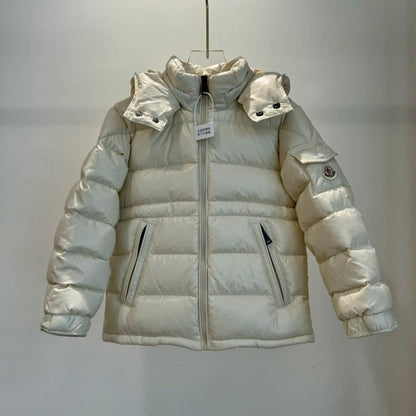 043021 Male and female children's waist cinched Maya down kids jacket clothes