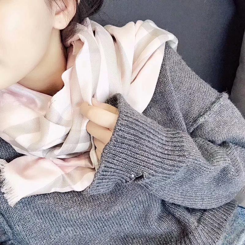 BSC3 cashmere blend 70-180CM Scarf