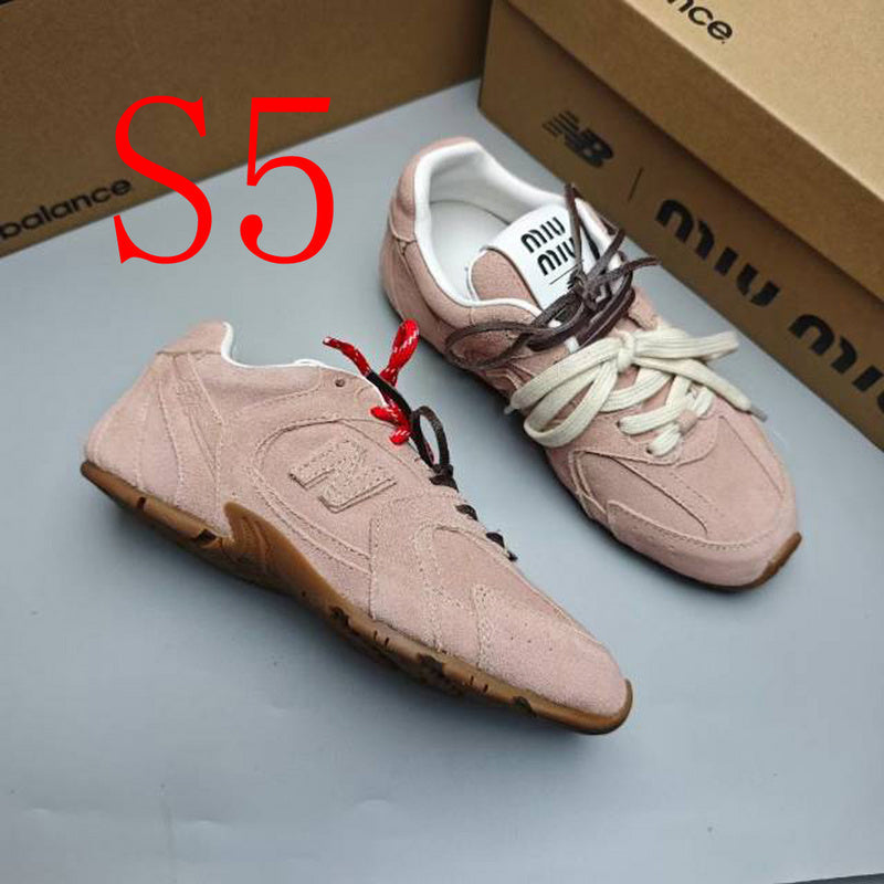 OMS2 Leather Shoes 2.5CM Women 35-40 with box