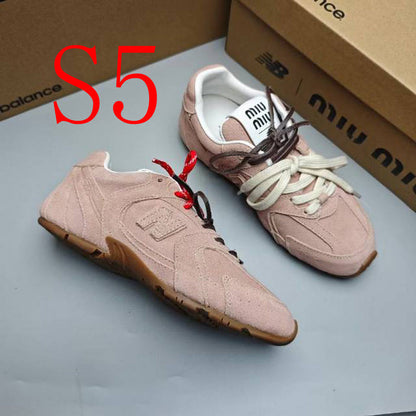 OMS2 Leather Shoes 2.5CM Women 35-40 with box