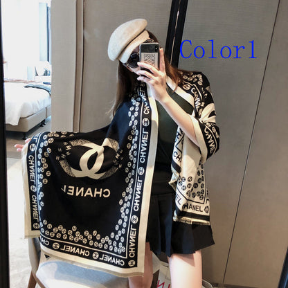 XCC12 Cashmere blend 65-180CM Scarf Can choose box
