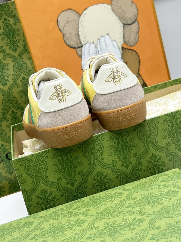 OGS39 Leather Women 35-42 And Men 40-46 Shoes With box