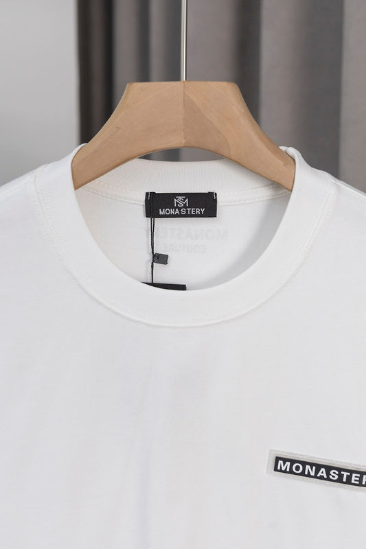 MOC030  Men's and women's summer short-sleeved T-shirt clothes