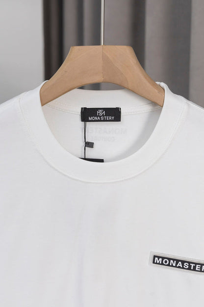 MOC030  Men's and women's summer short-sleeved T-shirt clothes