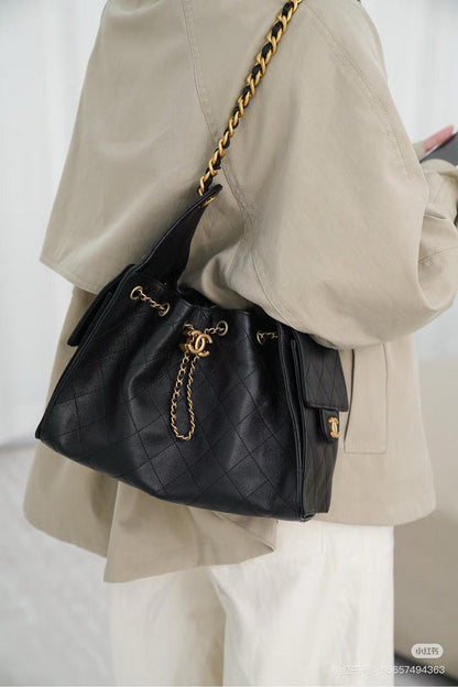 LCP4 Leather Bag 30-14-26CM 30-14-40CM Shoulder bags