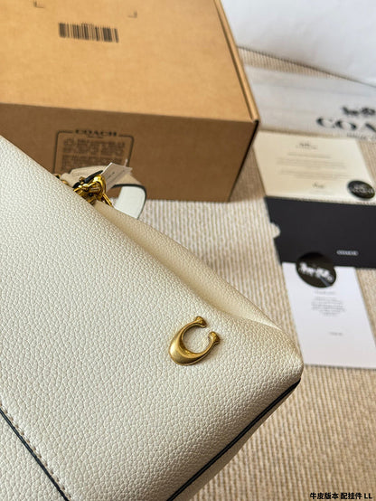 ACP51 Leather Bag 26-20CM Handbag with Box