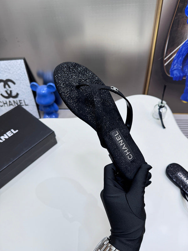 MBCS4 Leather Slippers Size 35-42 Shoes with Box