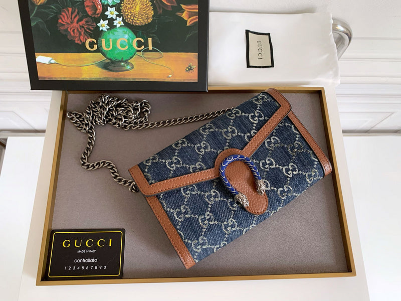 LGP03 High quality leather bag 20x13x6CM Bags with box