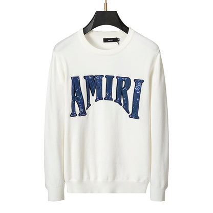 AMC18 New High Quality Sweater Round Neck Top