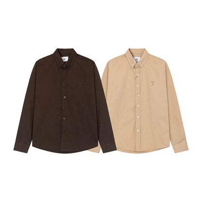 AMC35 New Spring and Autumn Long sleeved Shirt