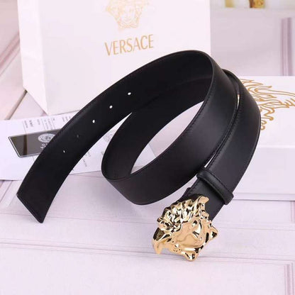 VBL1 Wide 3.8CM total length 100-125cm Leather Belt High Quality With packing