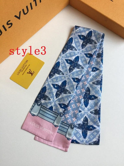 LSC42 Silk satin 8-120CM scarf