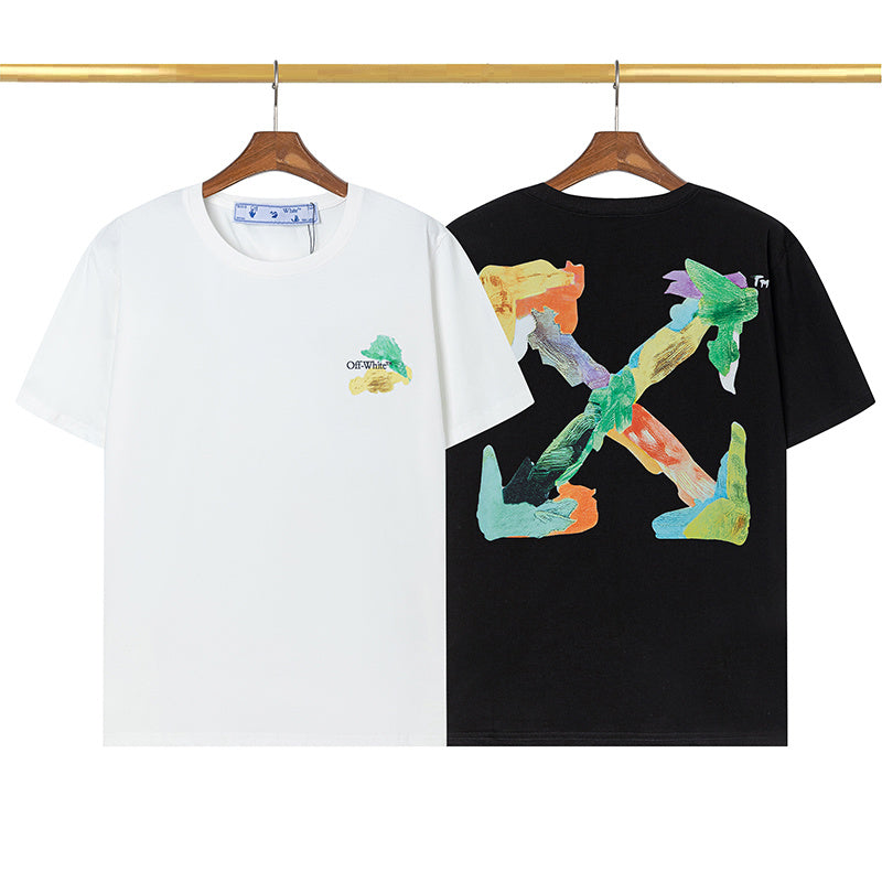 OFFC20 Men's and women's summer short-sleeved T-shirt