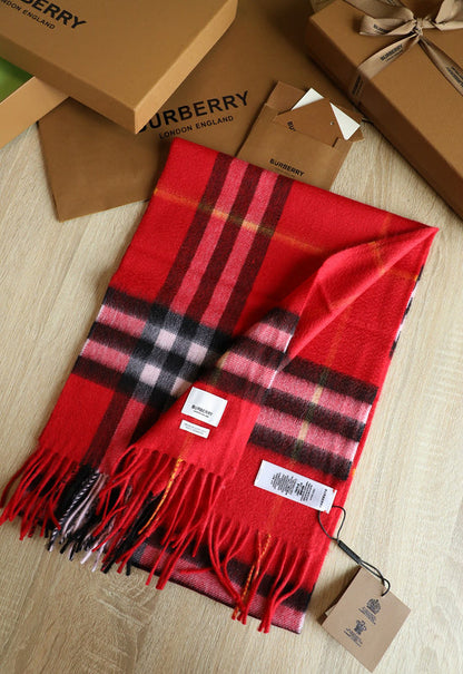 XBC16 Cashmere blend Wool 30-168CM Scarf