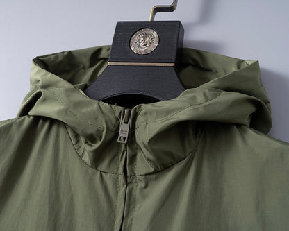 PRC2 New autumn trench coat, outerwear, clothing