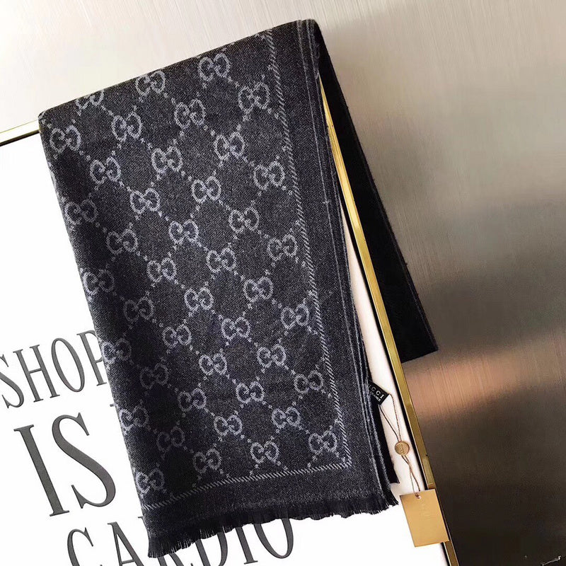 XGC7 cashmere blend 65-180CM Scarf